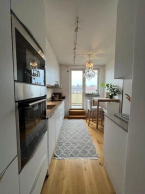 Sky view apartment, Stockholm, Solna